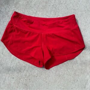 Speed Up Low-Rise Lined Short 2.5"